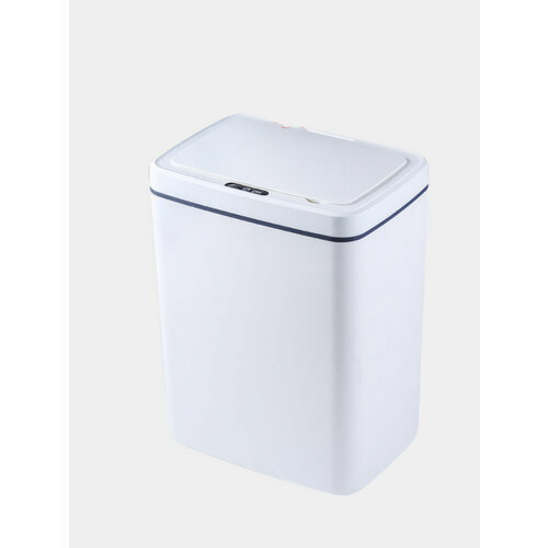 Умное мусорное сенсорное ведро смарт 1416л 3 цвета Цвет Белый Объем 14л питание от батареек 7126₽