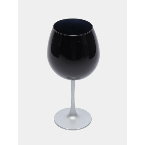 Ваза фужер настольная бокал для вина цветной Цвет Хром 1399₽