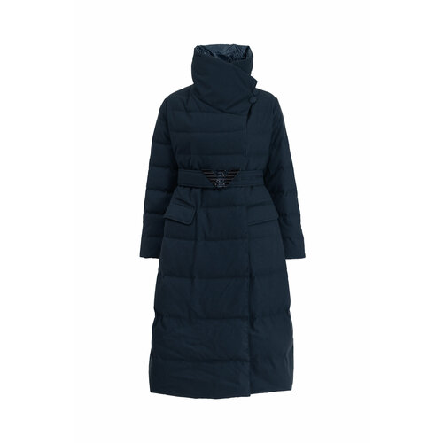 фото Пуховик emporio armani, размер 52, синий