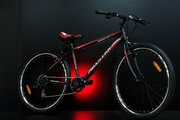 Велосипед MAXSTAR Rigid 27,5 Чёрный/Красный