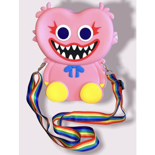 фото Сумка кросс-боди poppy, желтый, красный