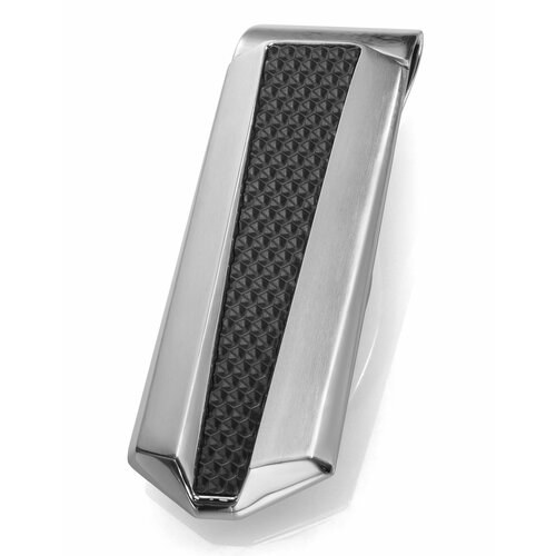 фото Зажим для купюр tonino lamborghini, черный, серебряный