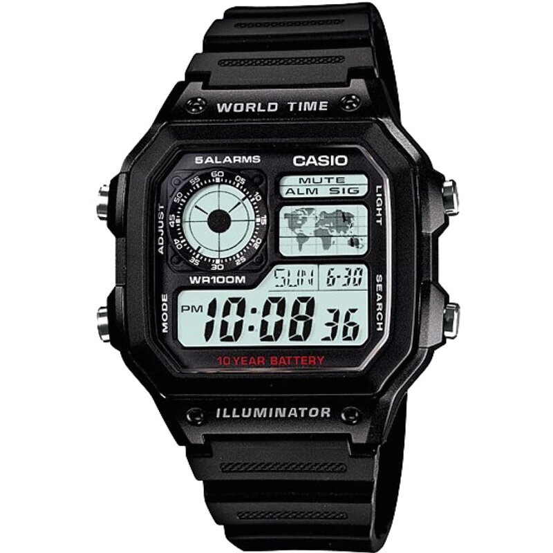 Наручные часы CASIO Collection AE-1200WH-1A