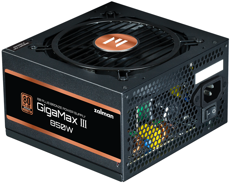 Блок питания 850W Zalman GigaMax III (ZM850-GV3)