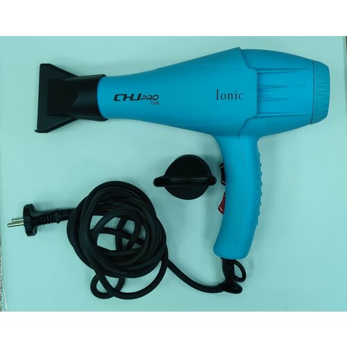 Фен для укладки волос CHU-pro профессиональный с ионизацией мощность 2300W длина кабеля 25м made in PRC 530000₽