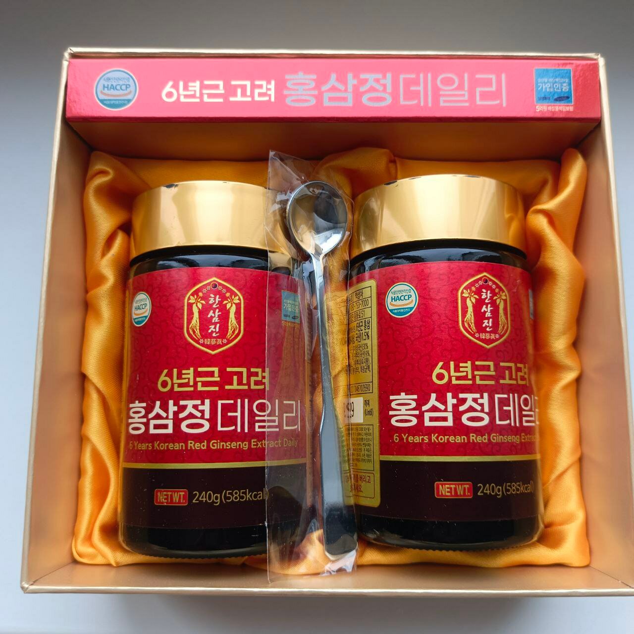 Экстракт корейского красного женьшеня 6 летнего 6 Years Korean Red Ginseng Extract daily