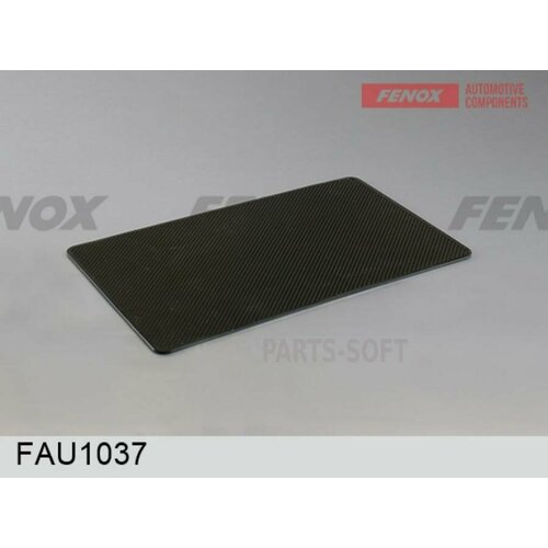 FENOX FAU1037 Коврик противоскользящий на приборную панель противоскользящий коврик для телефона на приборную панель