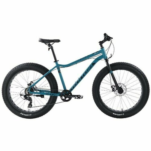 Велосипед TECH TEAM Garet 26х16 зеленый 34010₽