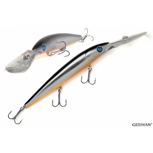 Воблер для троллинга German Veider 120 мм / 16 гр / C208 цвет
