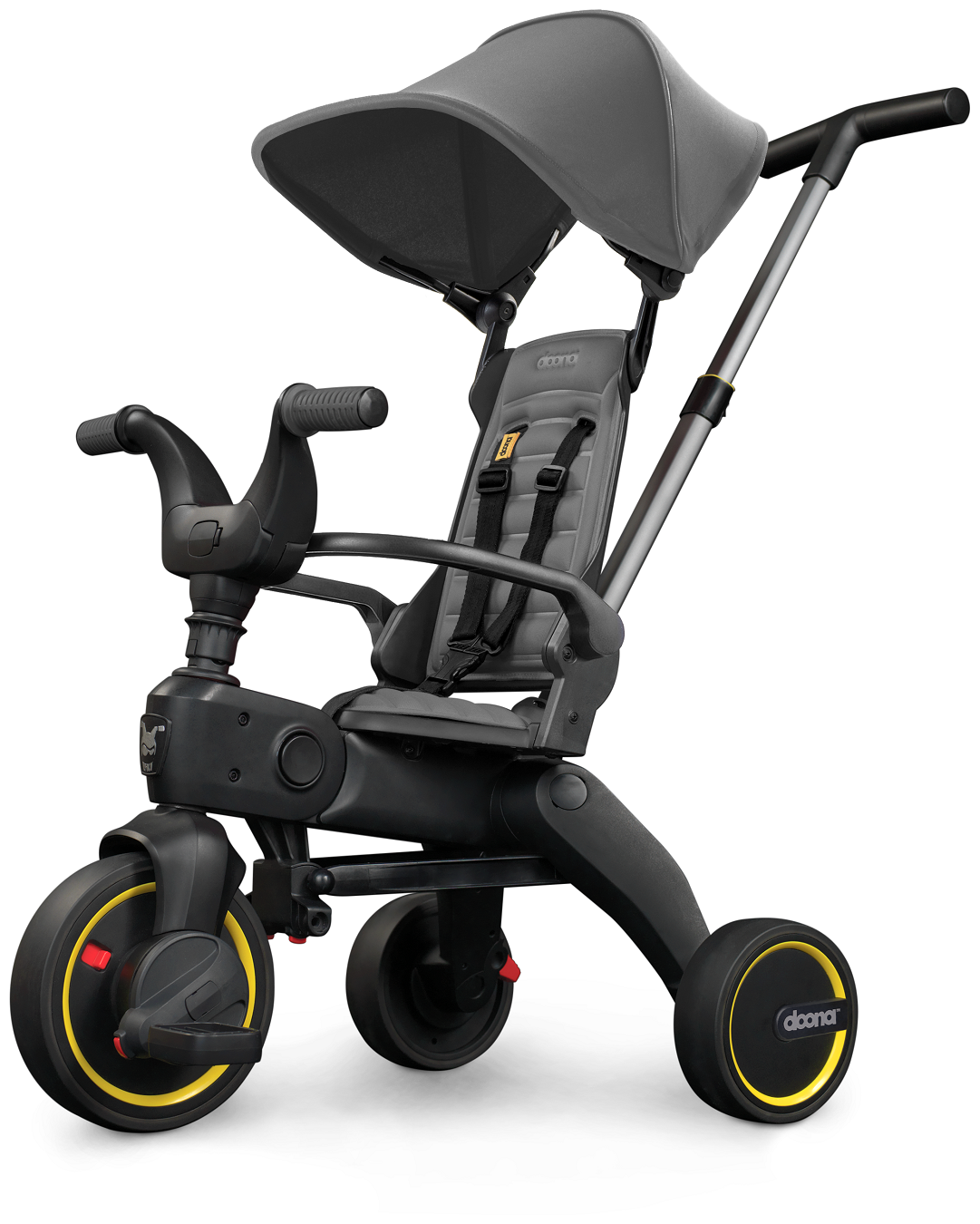 Детский трехколесный велосипед Doona Liki Trike S1, Grey Hound