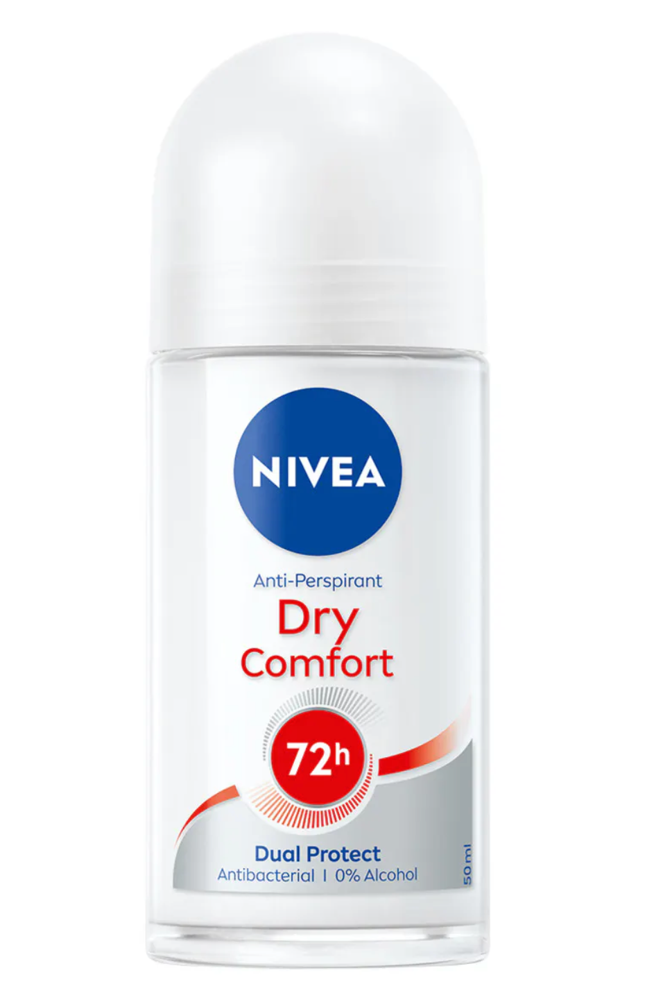 Нивея / Nivea - Антиперспирант део-шарик для тела женский Защита и комфорт 72ч 50 мл