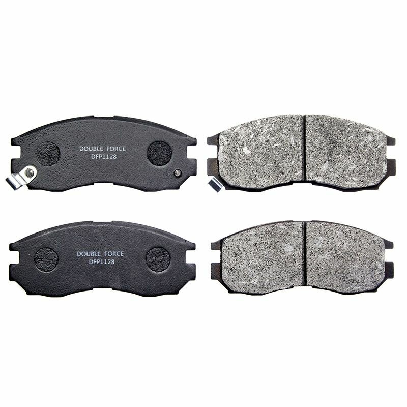 Колодки тормозные передние AN-312 DFP1128 Double force Mitsubishi rvr N23W; Mitsubishi chariot N48W OEM MB858377