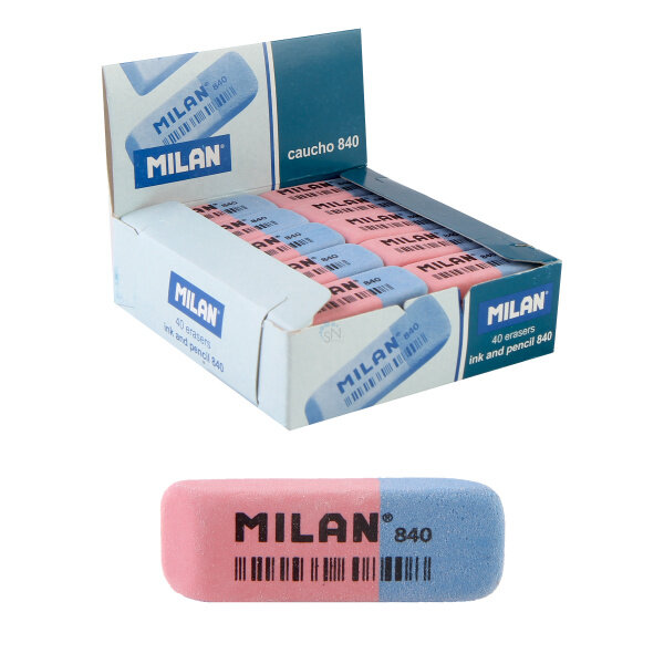Ластик каучуковый Milan 840 Milana - фото №6