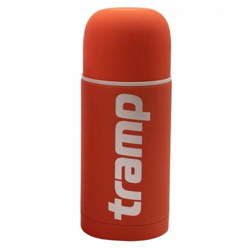 Термос Tramp Soft Touch 0,75 л, оранжевый, артикул: TRC-108-оранжевый