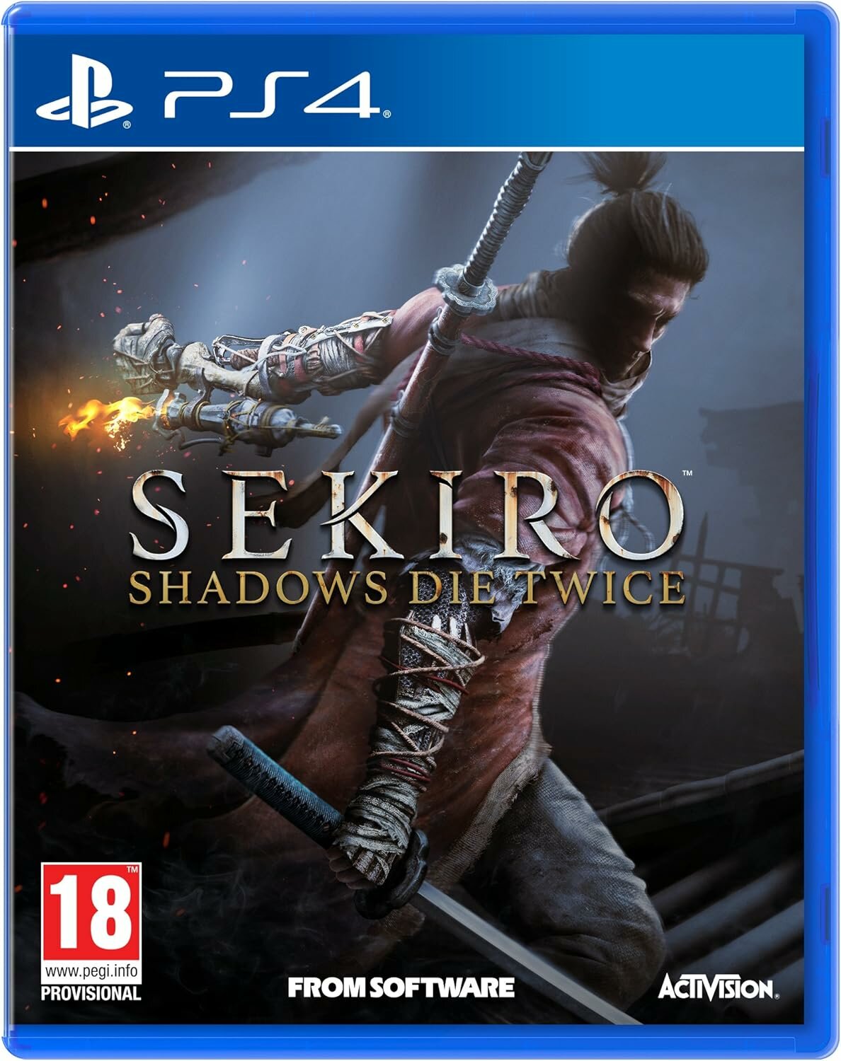 Игра Sekiro: Shadows Die Twice GOTY Edition (PlayStation 4, Русские субтитры)