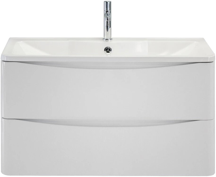 Тумба Bianco Lucido 896 см BelBagno Acqua ACQUA-900-2C-SO-BL