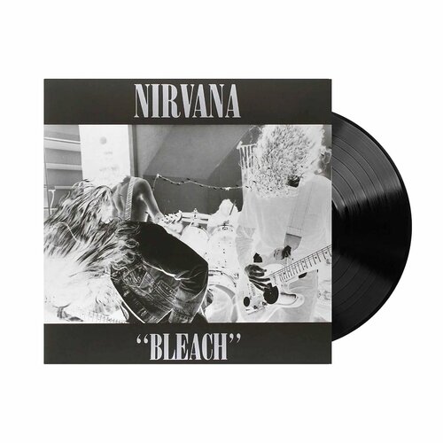 nirvana nevermind the singles 10 box vinyl Nirvana - Bleach LP (виниловая пластинка)