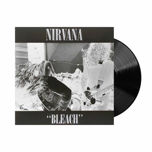 Nirvana - Bleach LP (виниловая пластинка) nirvana виниловая пластинка nirvana bleach