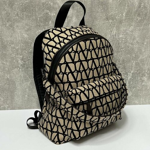 фото Рюкзак из натурального хлопка 30х39х13см. китай