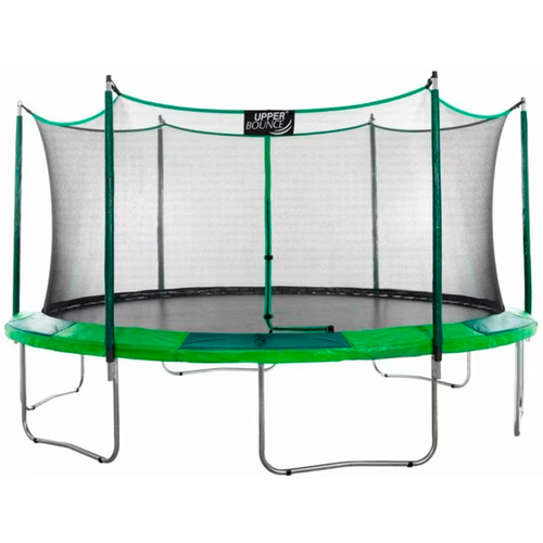 Батут DFC BOUNCE 15FT батут с защитной сеткой 244 см 8ft green glade большой каркасный уличный батут с лестницей для дачи для детей и взрослых максимальный вес 100 кг