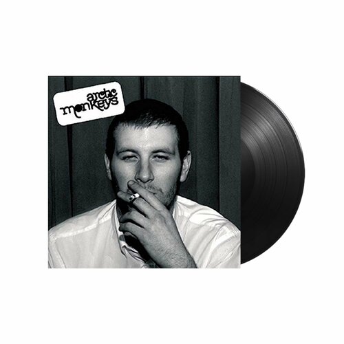 arctic monkeys arctic monkeys whatever people say i am that s what i m not Arctic Monkeys - Whatever People Say I Am Thats What I Am Not LP (виниловая пластинка)