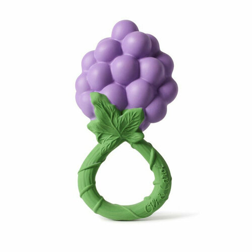 Grape rattle toy