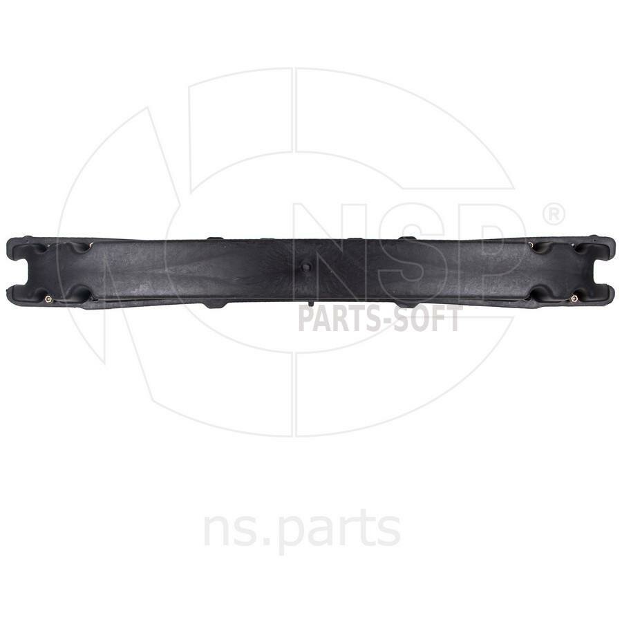 NSP NSP0196545531 Усилитель бампера CHEVROLET Lacetti (03-) переднего NSP