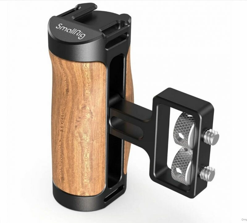 Ручка для клетки SmallRig Wooden Mini Side Handle 1/4” 2913