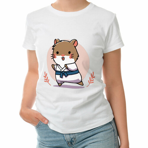 фото Футболка roly, размер xl, белый