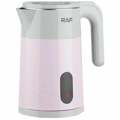 Чайник электрический 2 Л нержавеющая сталь с индикатором работы Розовый 200000₽