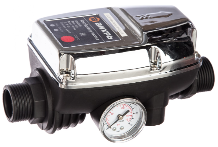 фото Блок автоматики вихрь контроллер насоса (датчик сухого хода)