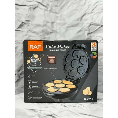 Электровафельница для фигурных вафель мощностью 1000Вт 280000₽