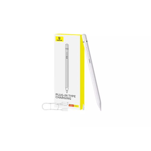 Активный стилус Baseus Smooth Writing 2 Series с беспроводной зарядкой белый P80015806211-00 3185₽