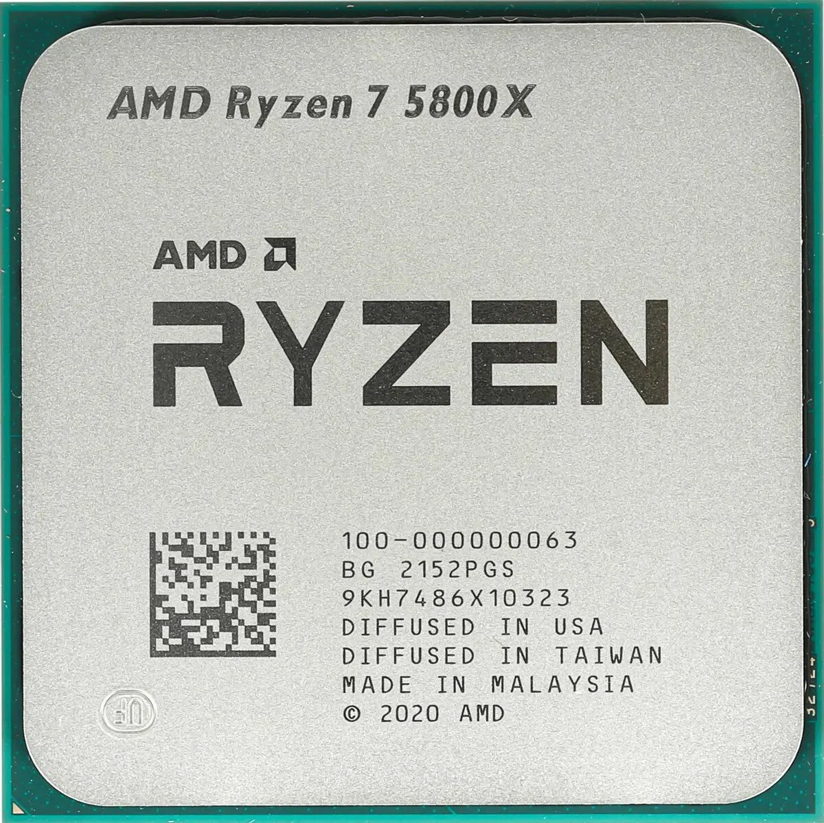 Процессор AMD Ryzen 7 5800X, SocketAM4, BOX (без кулера) [100-100000063wof] - фото №12