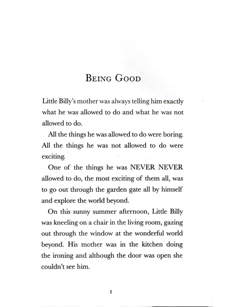 Billy and the Minpins (Roald Dahl) - фото №17