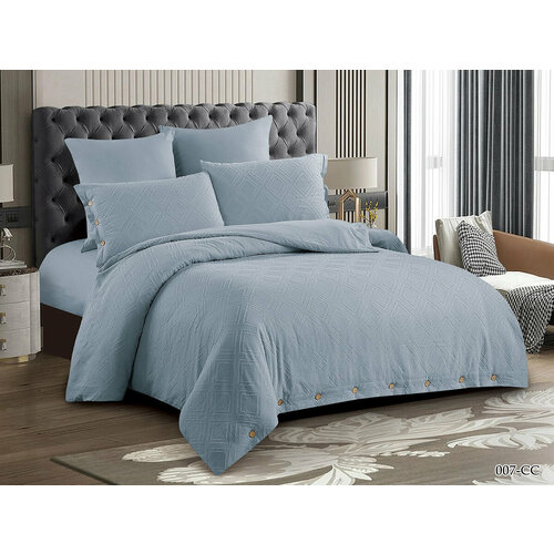 CC-31/007 КПБ евро СANDY COTTON нав-ки ( 70х70х2 шт+50x70x2шт) в коробке CLEO