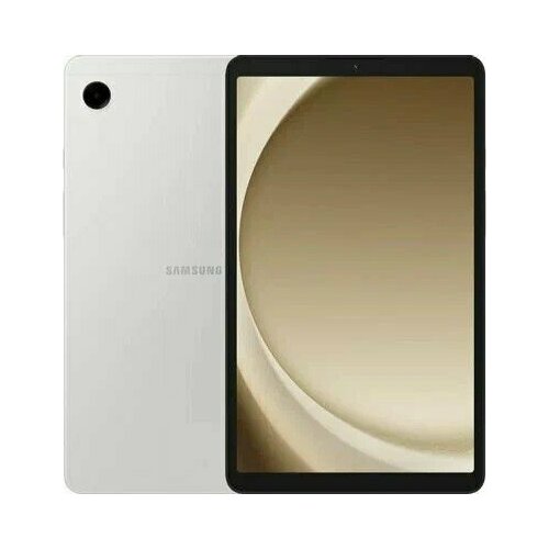 Samsung Планшет Samsung Galaxy Tab A9 LTE 4/64GB (Серебристый, 64 ГБ, 4 ГБ, Wi Fi + Cellular)