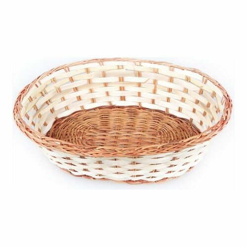 Корзинка овальная Fern 30x23x8 см бамбук 2077₽