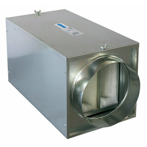 воздушный фильтр бокс для круглых воздуховодов воздушный фильтр вентиляционный из оцинкованной стали 315 мм Воздушный фильтр-бокс Shuft FBCr-P 100 для круглых воздуховодов