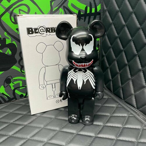 Игрушка Bearbrick Веном 28см bearbrick 100% series 41 random bearbrick