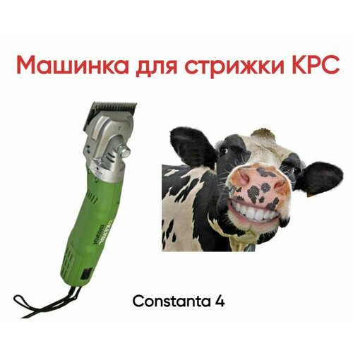 Машинка для стрижки КРС Сonstanta 4