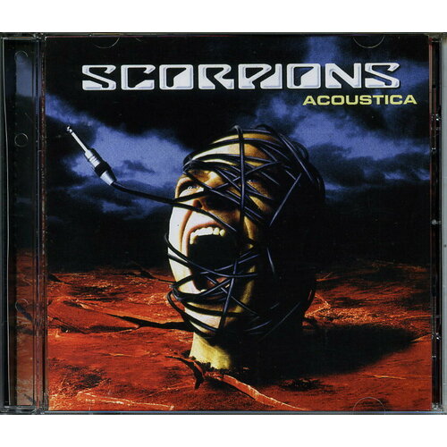 Музыкальный компакт диск SCORPIONS - Acoustica 2011 г (производство Россия)