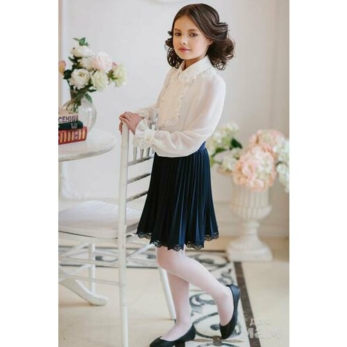 фото Юбка duwali, размер 146/72, черный