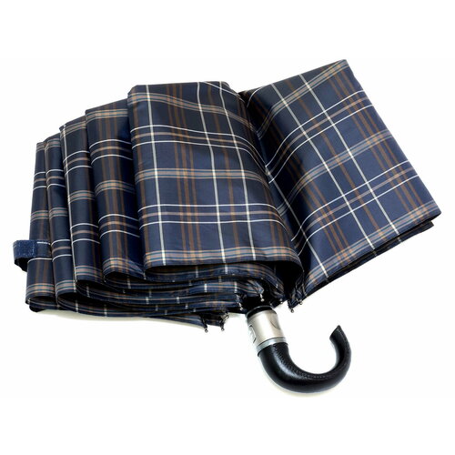 Зонт ROBIN, черный в клетку