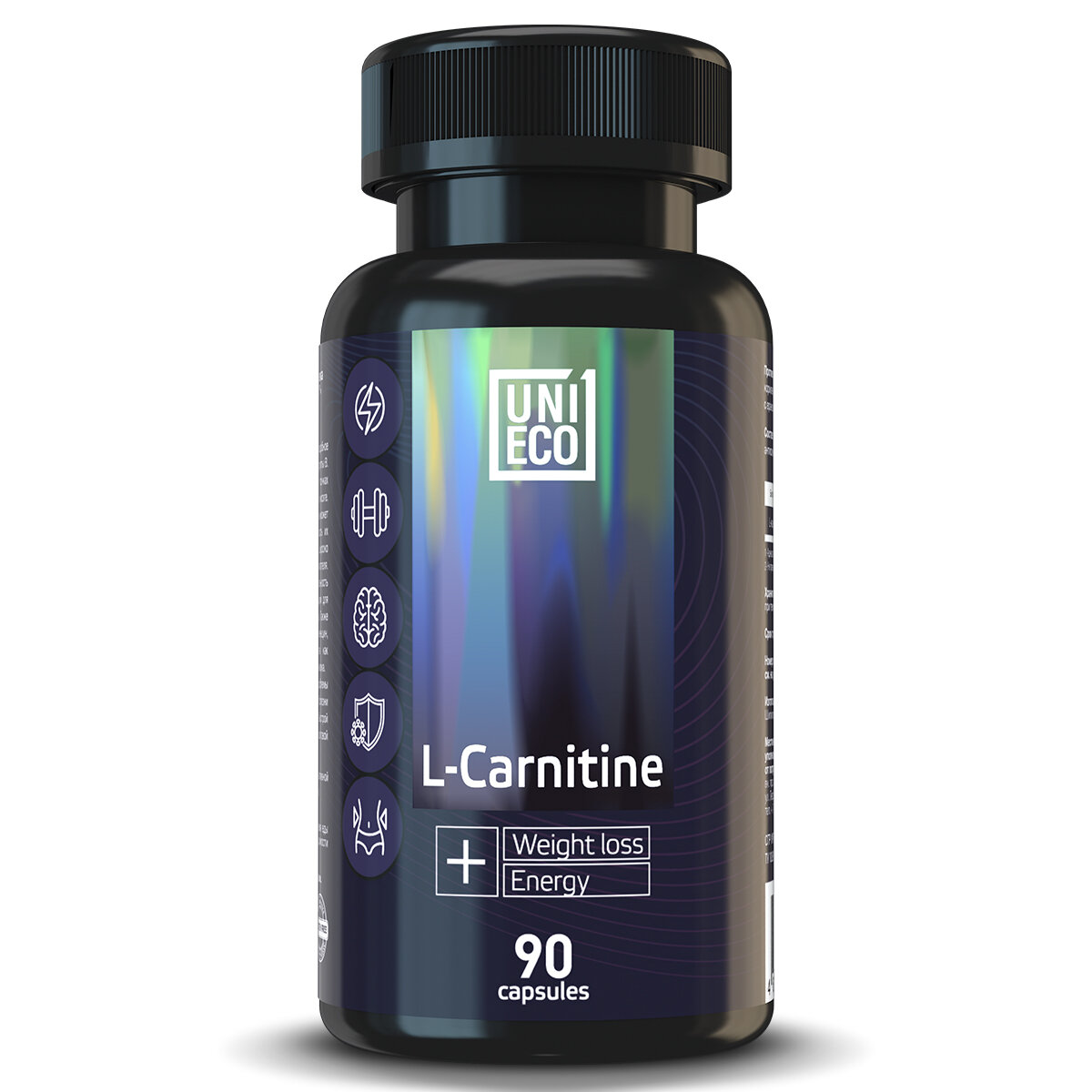 L-Карнитин для похудения и повышения выносливости 60 капсул