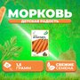 Морковь Детская радость, 1,5г, Удачные семена, серия ХИТ (1 уп)