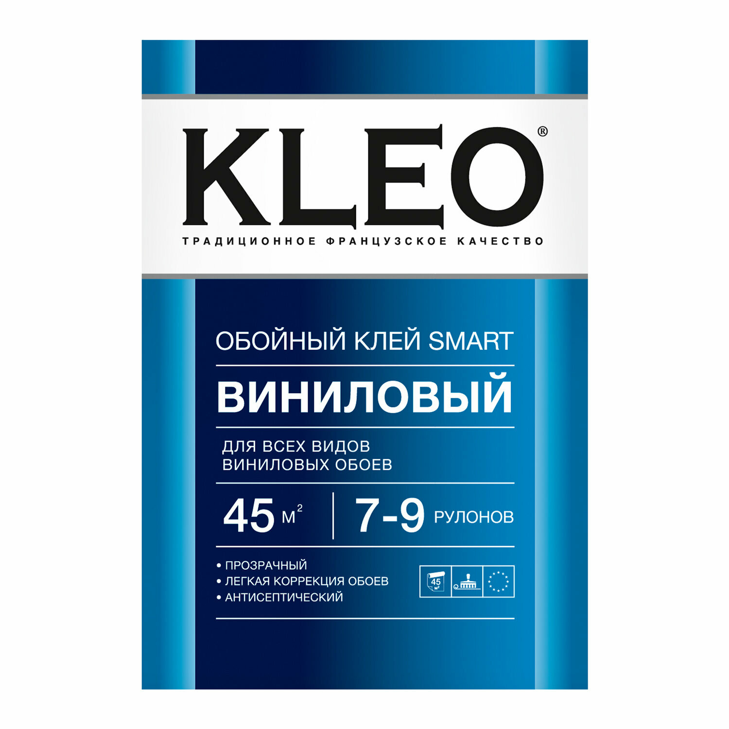KLEO SMART 7-9 виниловый обойный клей  200г