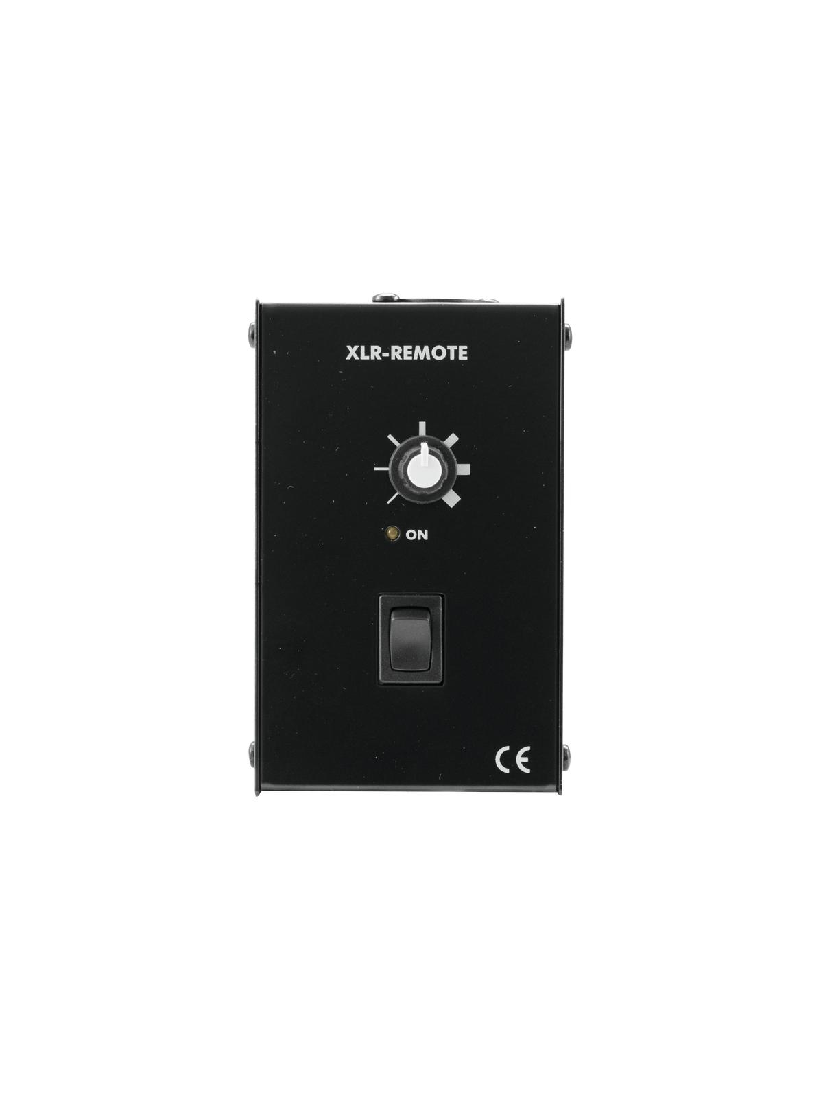 XLR remote for Viper, Orka, PowerTiny and Unique Контроллер XLR remote for Viper, Orka, PowerTiny and Unique Аналоговый пульт управления для VIPER- and ORKA-range, PowerTiny, Unique (без кабеля).