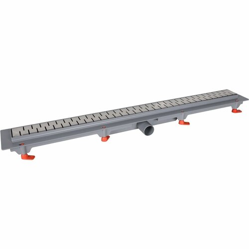 Водоотводящий желоб с боковым сливом O40 MCH рамка пласт. 850 мм MEDIUM, CH 850 M