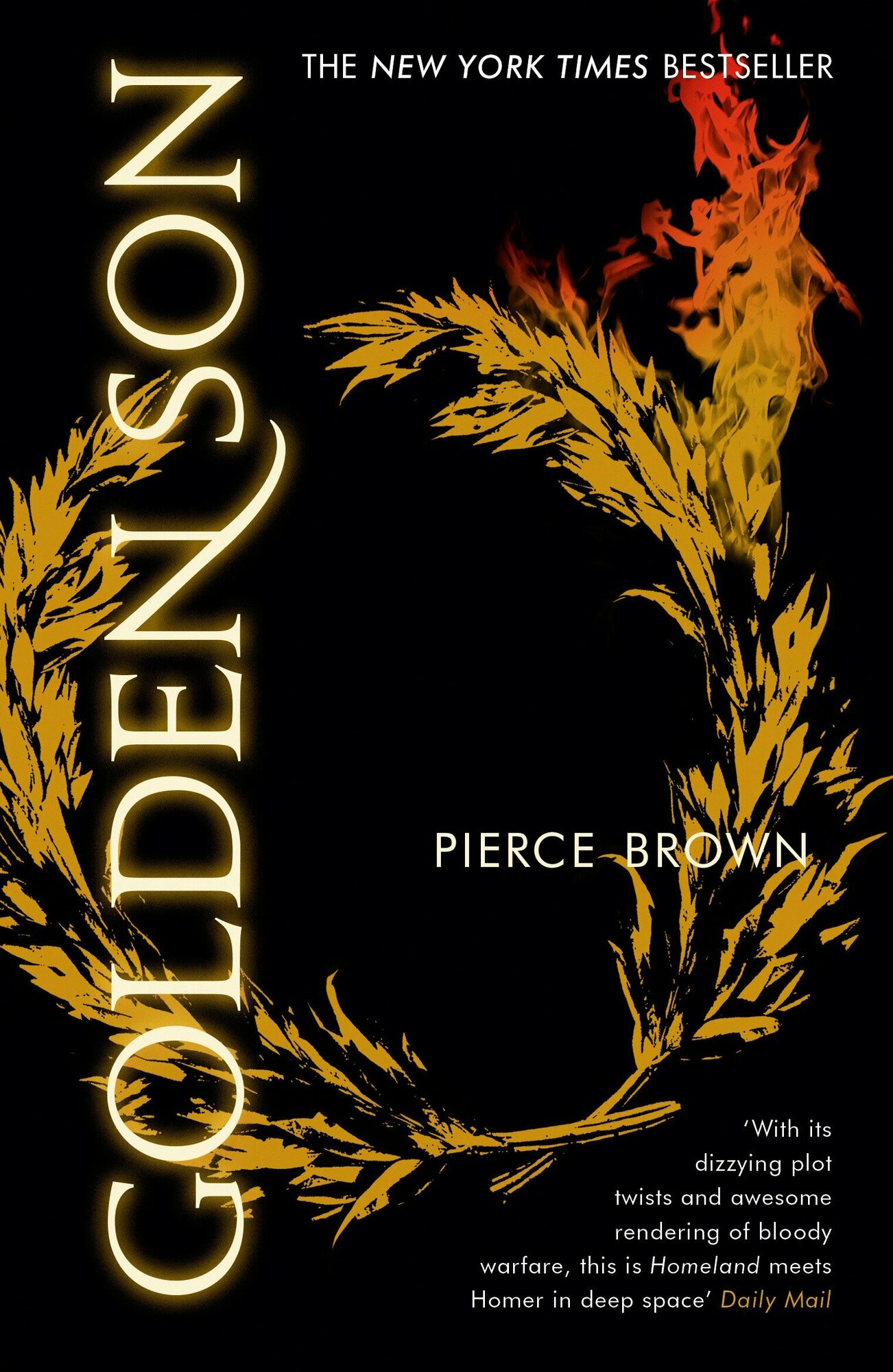Golden Son / Brown Pierce / Книга на Английском / Золотой Сын / Браун Пирс - фото №1